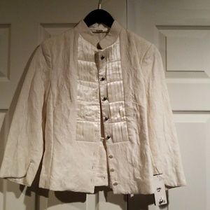 Ming Oriental Inspired Blazer Jacket